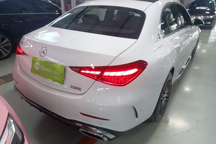 Used Mercedes-Benz C-Class 2025 C 260 L Sport Edition Rear Right 45 Deg