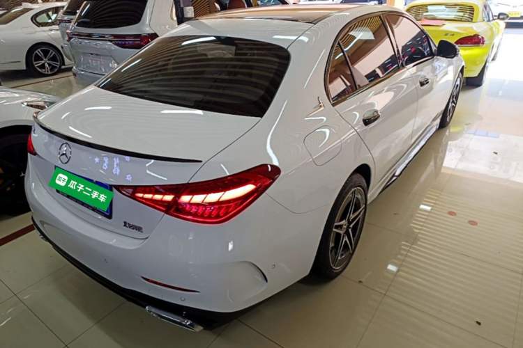Used Mercedes-Benz C-Class 2025 Refresh C 260 L Night Edition Sports Version Rear Right 45 Deg
