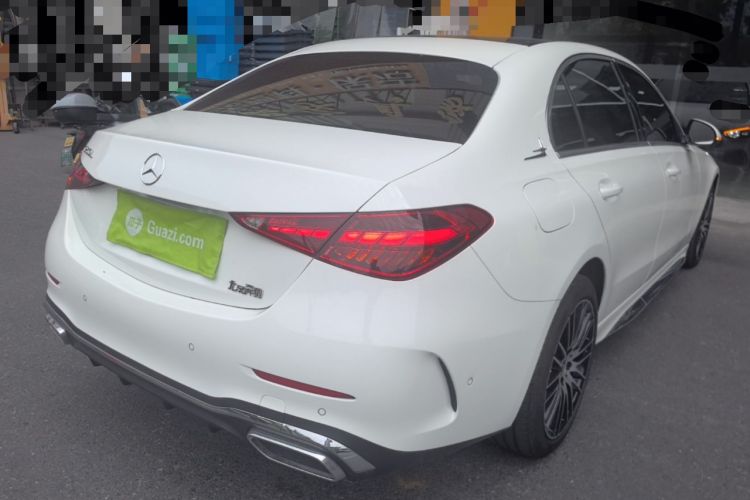 Used Mercedes-Benz C-Class 2025 C 260 L Sport Edition Rear Right 45 Deg