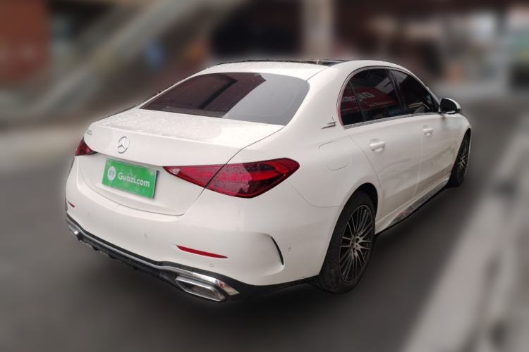 Used Mercedes-Benz C-Class 2025 C 260 L Sport Edition Rear Right 45 Deg