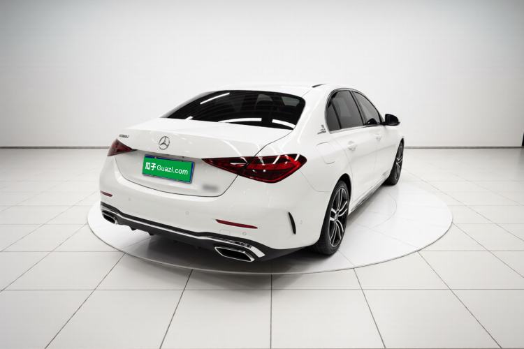 Used Mercedes-Benz C-Class 2025 Refresh C 200 L Sport Edition Rear Right 45 Deg