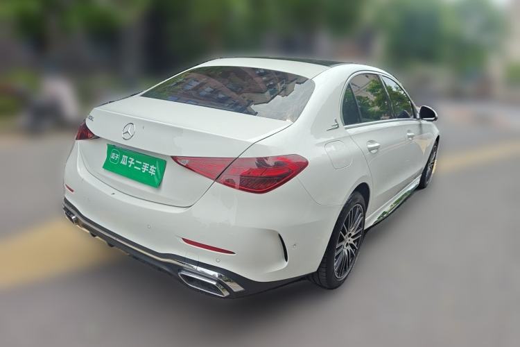 Used Mercedes-Benz C-Class 2025 Facelift C 260 L Sport Edition Rear Right 45 Deg