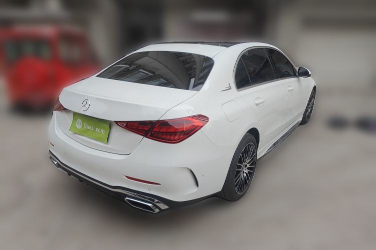 Used Mercedes-Benz C-Class 2025 Facelift C 260 L Sport Edition Rear Right 45 Deg