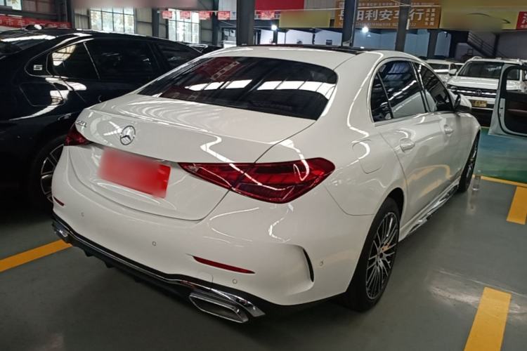 Used Mercedes-Benz C-Class 2025 Facelift C 260 L Sport Edition Rear Right 45 Deg
