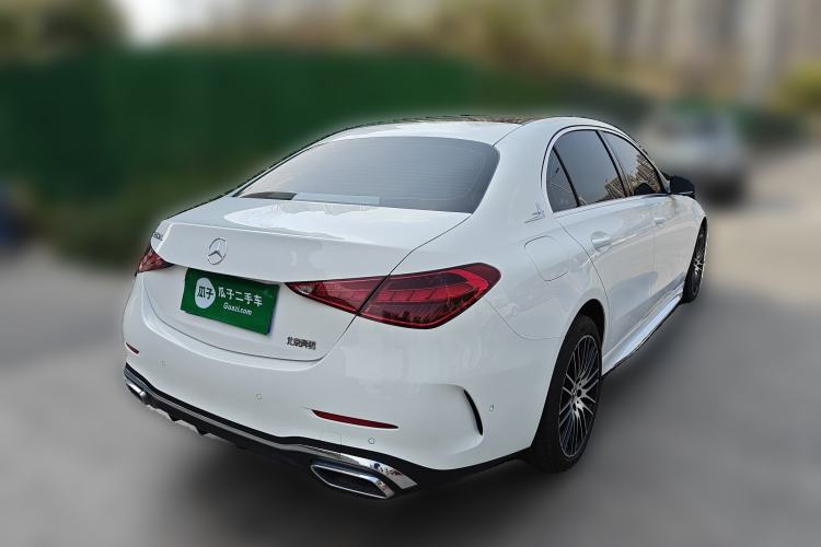 Used Mercedes-Benz C-Class 2025 C 260 L Sport Edition Rear Right 45 Deg