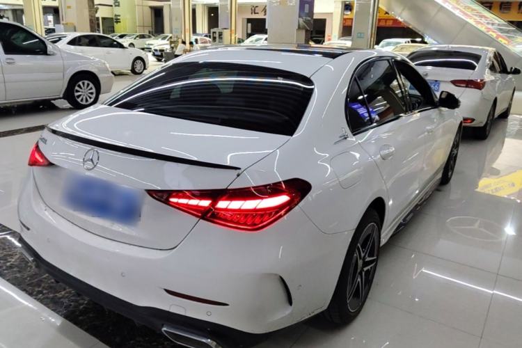 Used Mercedes-Benz C-Class 2025 Refresh C 260 L Night Edition Sports Version Rear Right 45 Deg