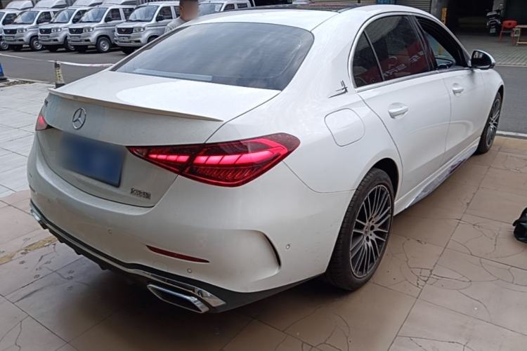 Used Mercedes-Benz C-Class 2025 Facelift C 260 L Sport Edition Rear Right 45 Deg