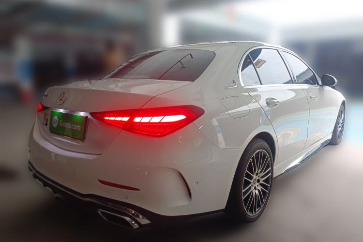 Used Mercedes-Benz C-Class 2025 Facelift C 260 L Sport Edition Rear Right 45 Deg