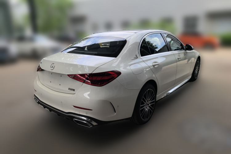 Used Mercedes-Benz C-Class 2025 C 260 L Sport Edition Rear Right 45 Deg
