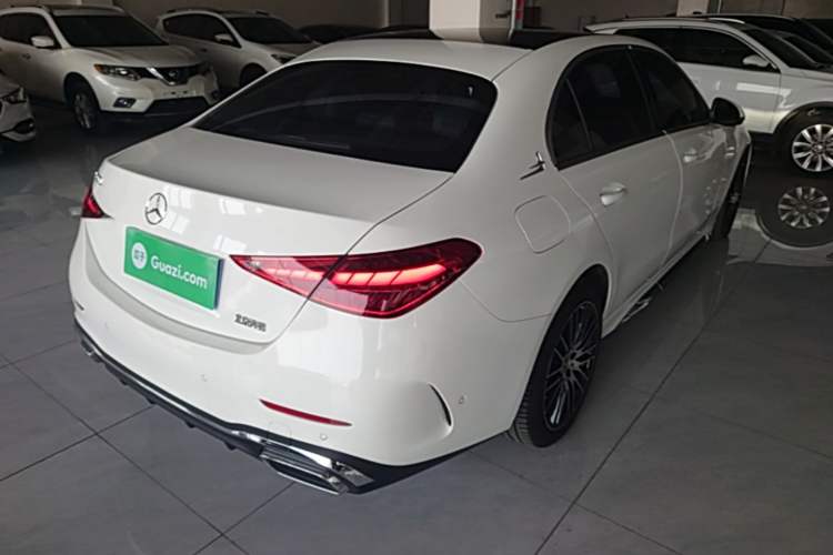 Used Mercedes-Benz C-Class 2025 Facelift C 260 L Sport Edition Rear Right 45 Deg