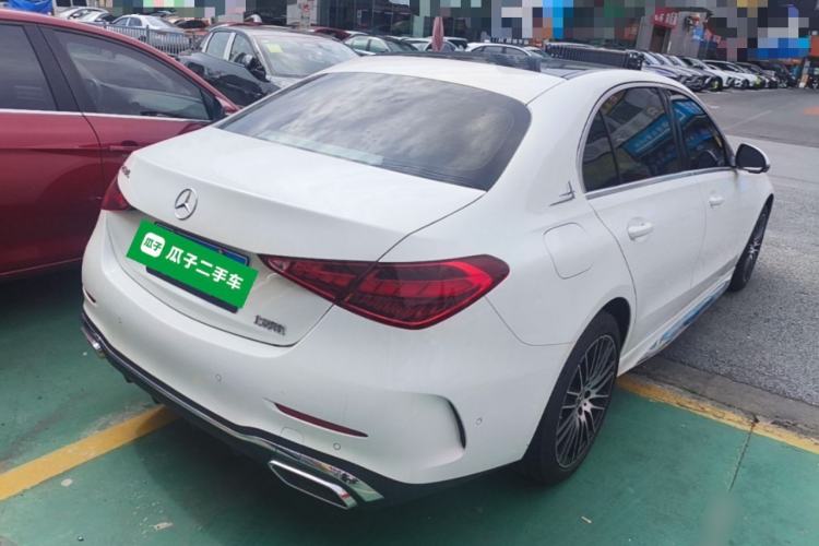 Used Mercedes-Benz C-Class 2025 Facelift C 260 L Sport Edition Rear Right 45 Deg