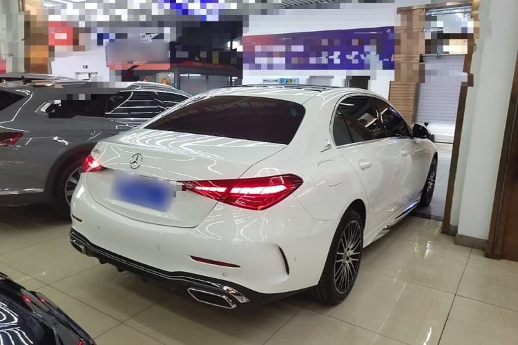 Used Mercedes-Benz C-Class 2025 Facelift C 260 L Sport Edition Rear Right 45 Deg