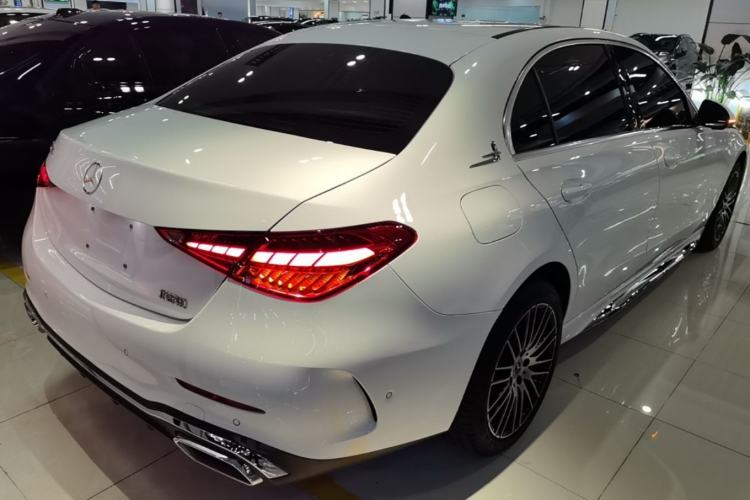 Used Mercedes-Benz C-Class 2025 C 200 L Sport Edition Rear Right 45 Deg