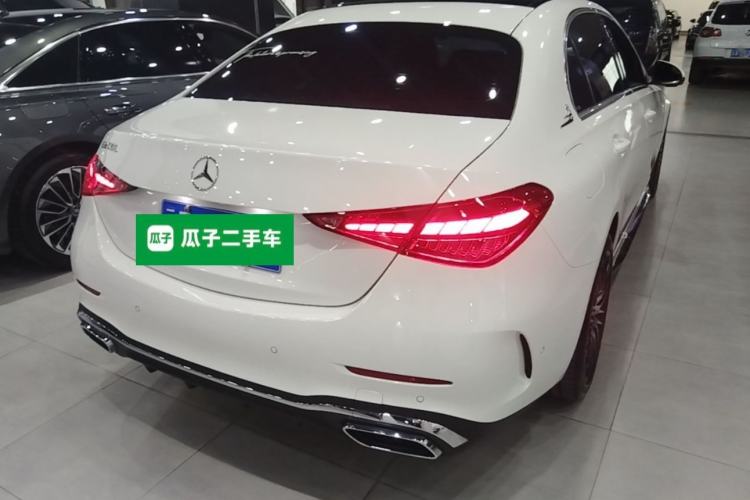 Used Mercedes-Benz C-Class 2025 Facelift C 260 L Sport Edition Rear Right 45 Deg