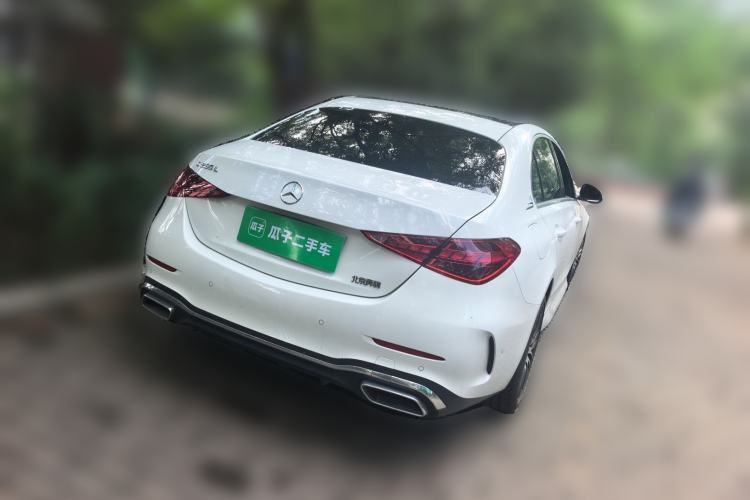 Used Mercedes-Benz C-Class 2025 C 260 L Sport Edition Rear Right 45 Deg