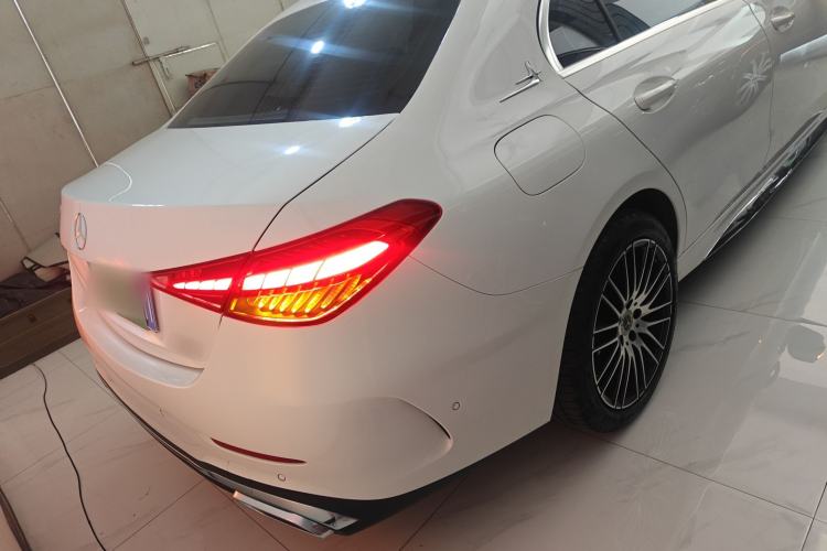 Used Mercedes-Benz C-Class 2025 C 260 L Sport Edition Rear Right 45 Deg