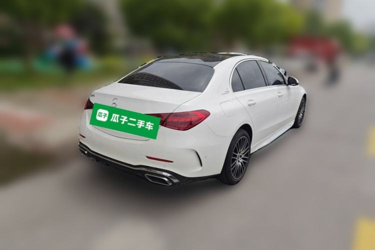 Used Mercedes-Benz C-Class 2025 C 260 L Sport Edition Rear Right 45 Deg