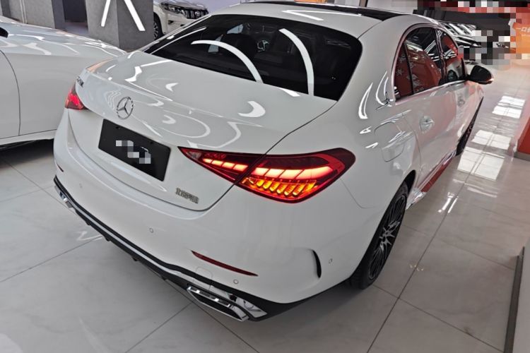 Used Mercedes-Benz C-Class 2025 Facelift C 260 L Sport Edition Rear Right 45 Deg