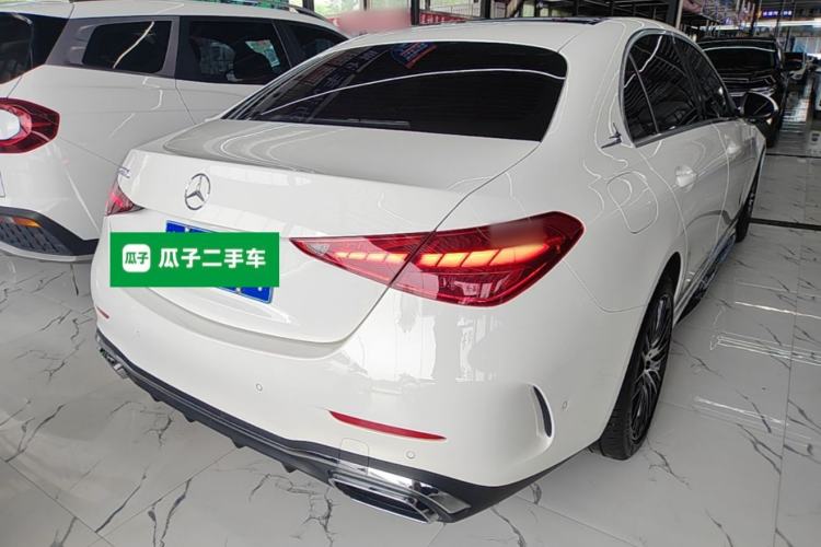 Used Mercedes-Benz C-Class 2025 Facelift C 260 L Sport Edition Rear Right 45 Deg
