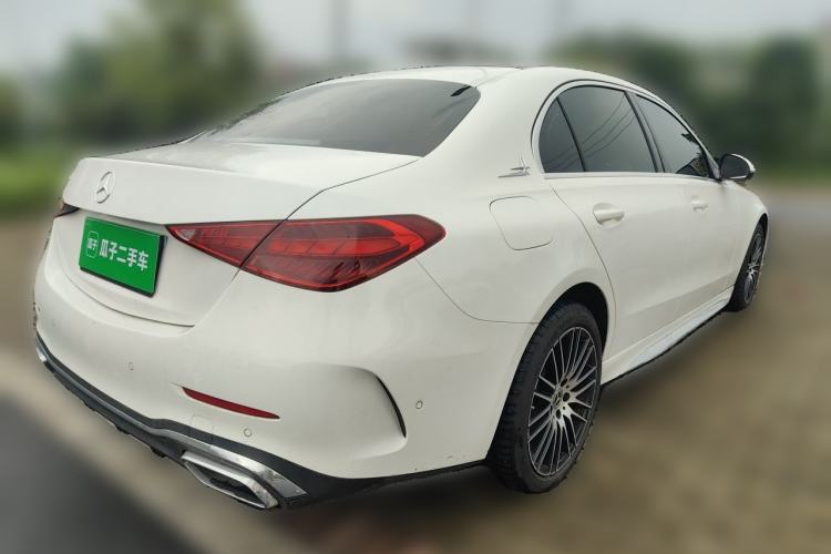 Used Mercedes-Benz C-Class 2025 C 260 L Sport Edition Rear Right 45 Deg