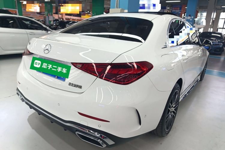 Used Mercedes-Benz C-Class 2025 C 260 L Sport Edition Rear Right 45 Deg