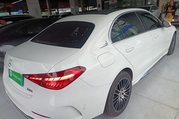 Used Mercedes-Benz C-Class 2025 C 260 L Sport Edition Rear Right 45 Deg