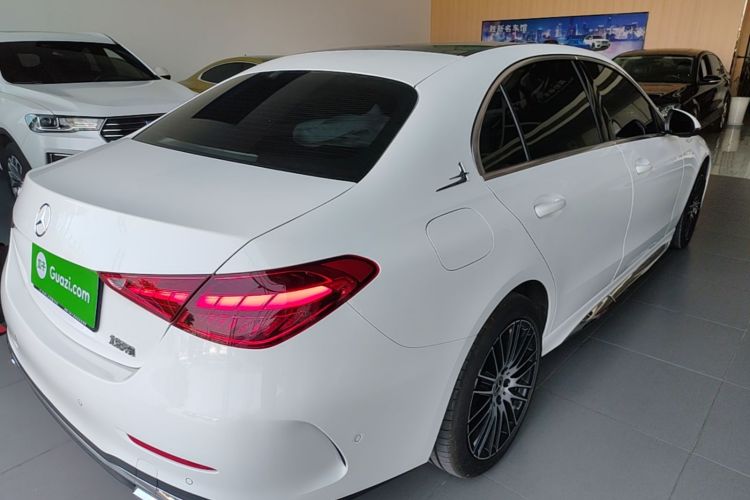 Used Mercedes-Benz C-Class 2025 C 260 L Sport Edition Rear Right 45 Deg
