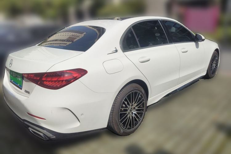 Used Mercedes-Benz C-Class 2025 C 260 L Sport Edition Rear Right 45 Deg