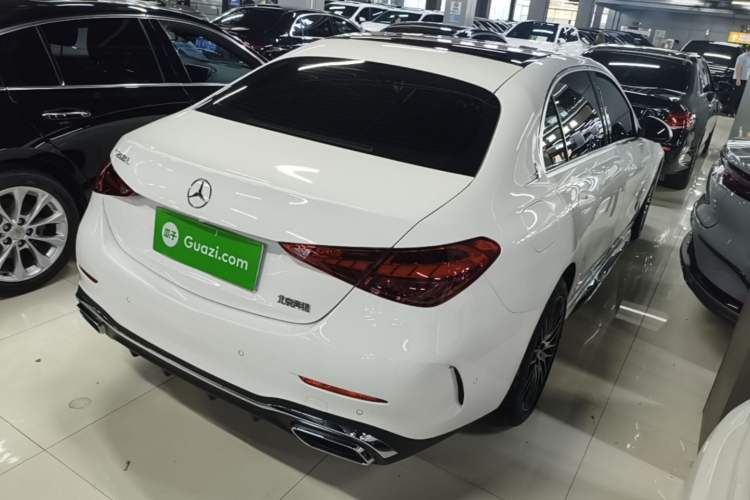 Used Mercedes-Benz C-Class 2025 Facelift C 260 L Sport Edition Rear Right 45 Deg