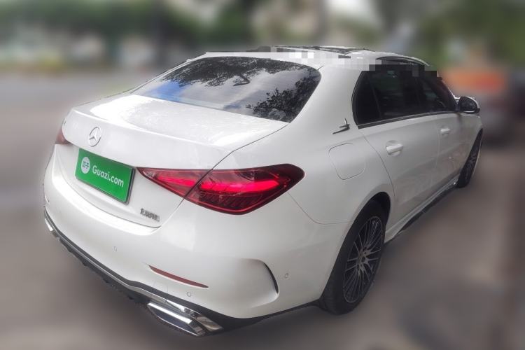 Used Mercedes-Benz C-Class 2025 C 260 L Sport Edition Rear Right 45 Deg