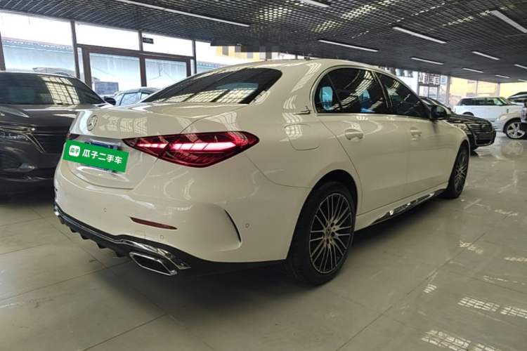 Used Mercedes-Benz C-Class 2025 C 260 L Sport Edition Rear Right 45 Deg
