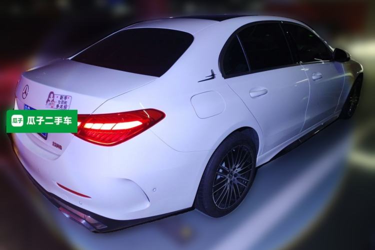 Used Mercedes-Benz C-Class 2025 C 260 L Sport Edition Rear Right 45 Deg