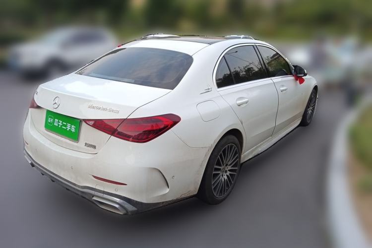 Used Mercedes-Benz C-Class 2025 Facelift C 260 L Sport Edition Rear Right 45 Deg
