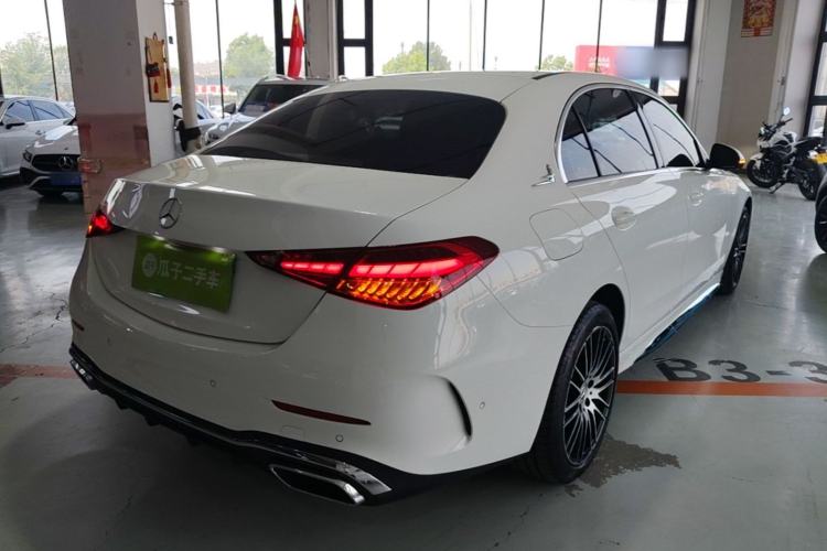 Used Mercedes-Benz C-Class 2025 Refresh C 200 L Sport Edition Rear Right 45 Deg