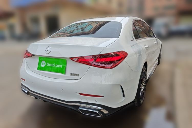 Used Mercedes-Benz C-Class 2025 Facelift C 260 L Sport Edition Rear Right 45 Deg