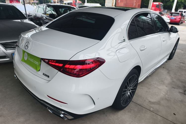 Used Mercedes-Benz C-Class 2025 Facelift C 260 L Sport Edition Rear Right 45 Deg