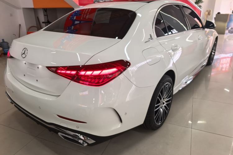 Used Mercedes-Benz C-Class 2025 Facelift C 260 L Sport Edition Rear Right 45 Deg