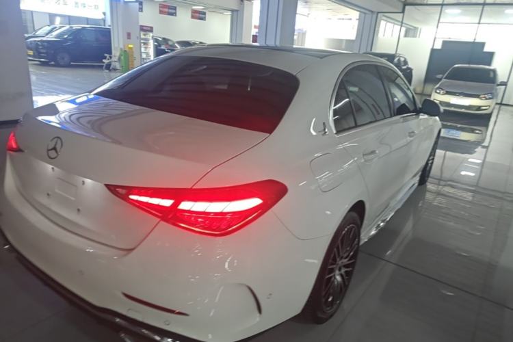 Used Mercedes-Benz C-Class 2025 C 260 L Sport Edition Rear Right 45 Deg