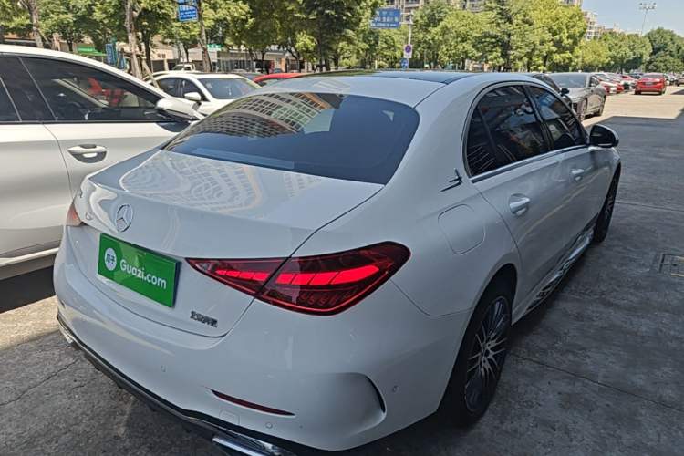 Used Mercedes-Benz C-Class 2025 C 260 L Sport Edition Rear Right 45 Deg