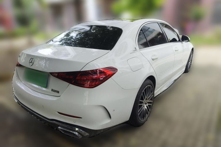 Used Mercedes-Benz C-Class 2025 Facelift C 260 L Sport Edition Rear Right 45 Deg