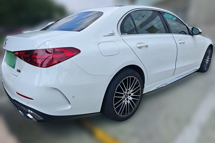 Used Mercedes-Benz C-Class 2025 C 260 L Sport Edition Rear Right 45 Deg