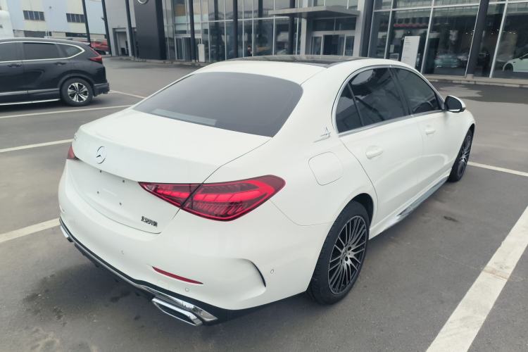 Used Mercedes-Benz C-Class 2025 Facelift C 260 L Sport Edition Rear Right 45 Deg