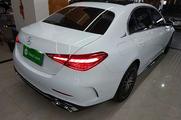 Used Mercedes-Benz C-Class 2025 Facelift C 260 L Sport Edition Rear Right 45 Deg