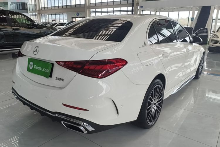 Used Mercedes-Benz C-Class 2025 Facelift C 260 L Sport Edition Rear Right 45 Deg