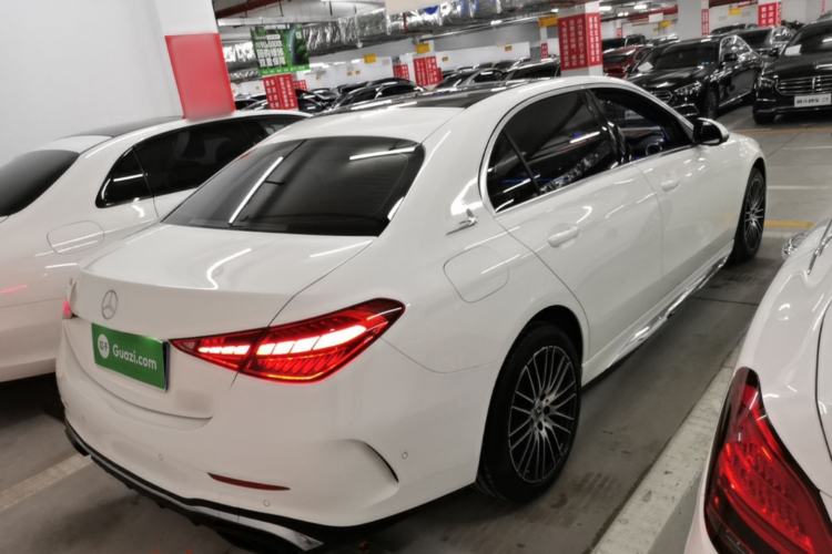 Used Mercedes-Benz C-Class 2025 Facelift C 260 L Sport Edition Rear Right 45 Deg