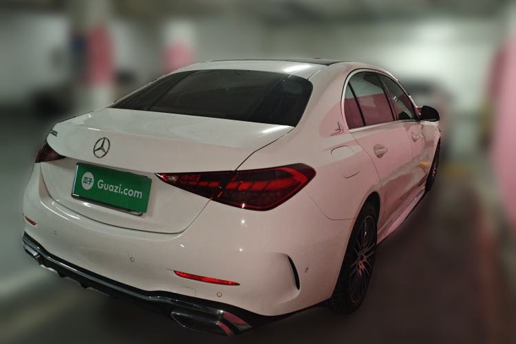 Used Mercedes-Benz C-Class 2025 Facelift C 260 L Sport Edition Rear Right 45 Deg