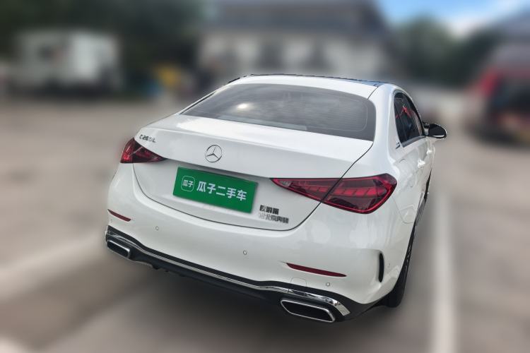 Used Mercedes-Benz C-Class 2025 Refresh C 260 L Night Edition Sports Version Rear Right 45 Deg