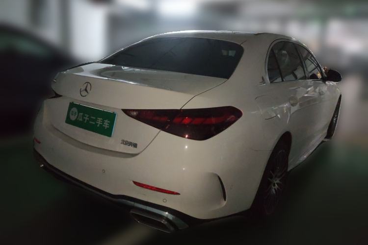Used Mercedes-Benz C-Class 2025 Refresh C 200 L Sport Edition Rear Right 45 Deg