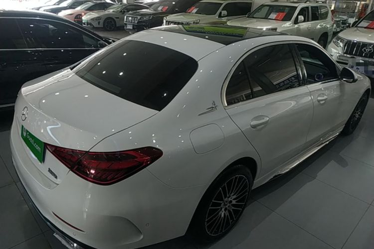 Used Mercedes-Benz C-Class 2025 Facelift C 260 L Sport Edition Rear Right 45 Deg