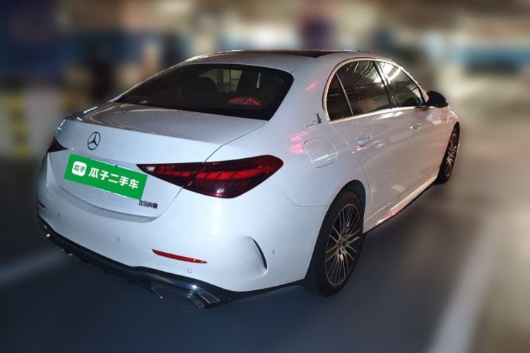 Used Mercedes-Benz C-Class 2025 C 260 L Sport Edition Rear Right 45 Deg